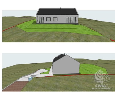 Działka na sprzedaż, Szczecin Żelechowa, 1571 m² — INW33485, zdjęcie 2