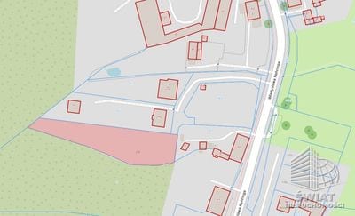 Działka na sprzedaż, Szczecin Żelechowa, 1571 m² — INW33485, zdjęcie 3