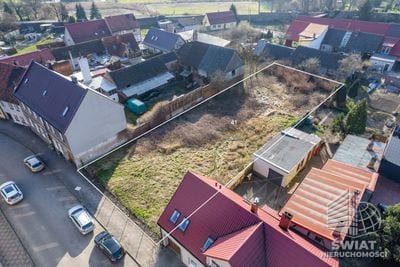 Działka na sprzedaż, Trzcińsko-Zdrój, 1056 m² — CIE24547, zdjęcie 2