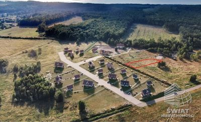 Działka na sprzedaż, Ustka Rowy, 1277 m² — BON49756, zdjęcie 1