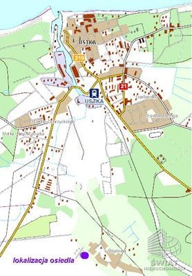Działka na sprzedaż, Ustka Wodnica, 1000 m² — SCN22242, zdjęcie 3
