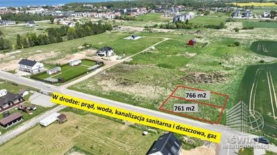 Działka na sprzedaż, Ustronie Morskie, 761 m² — ELT34500, zdjęcie 3