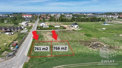 Działka na sprzedaż, Ustronie Morskie, 766 m² — ELT34501, zdjęcie 1
