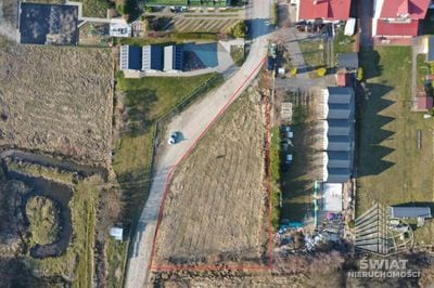Działka na sprzedaż, Ustronie Morskie Sianożęty, 1721 m² — PAT21284, zdjęcie 4