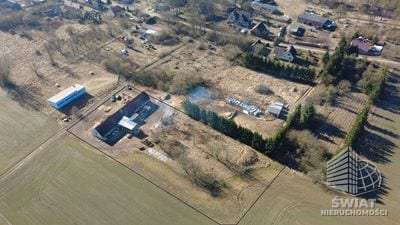 Działka na sprzedaż, Wałcz Dzikowo, 5400 m² — NEW20048, zdjęcie 2