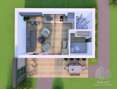 Działka na sprzedaż, Warnice Wierzbno, 500 m² — MDR20042, zdjęcie 4