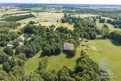 Działka na sprzedaż, Wolin Ładzin, 1160 m² — BON49917, zdjęcie 6