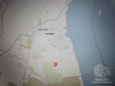 Działka na sprzedaż, Wolin Sierosław, 1447 m² — HOR21570, zdjęcie 1