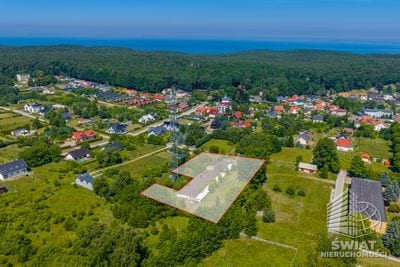 Działka na sprzedaż, Wolin Wisełka, 6600 m² — BON49708, zdjęcie 3