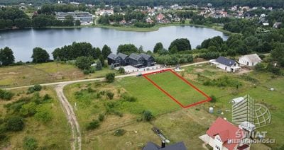 Działka na sprzedaż, Wolin Wisełka, 1000 m² — ROY04273, zdjęcie 1