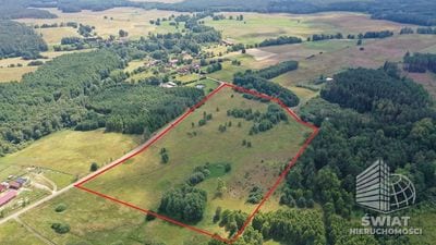 Działka na sprzedaż, Złocieniec Gronowo, 3017 m² — PAT21289, zdjęcie 5