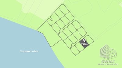 Działka na sprzedaż, Złocieniec Lubieszewo, 726 m² — BON39694, zdjęcie 3