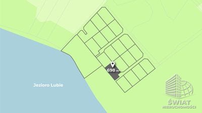 Działka na sprzedaż, Złocieniec Lubieszewo, 698 m² — BON44355, zdjęcie 3