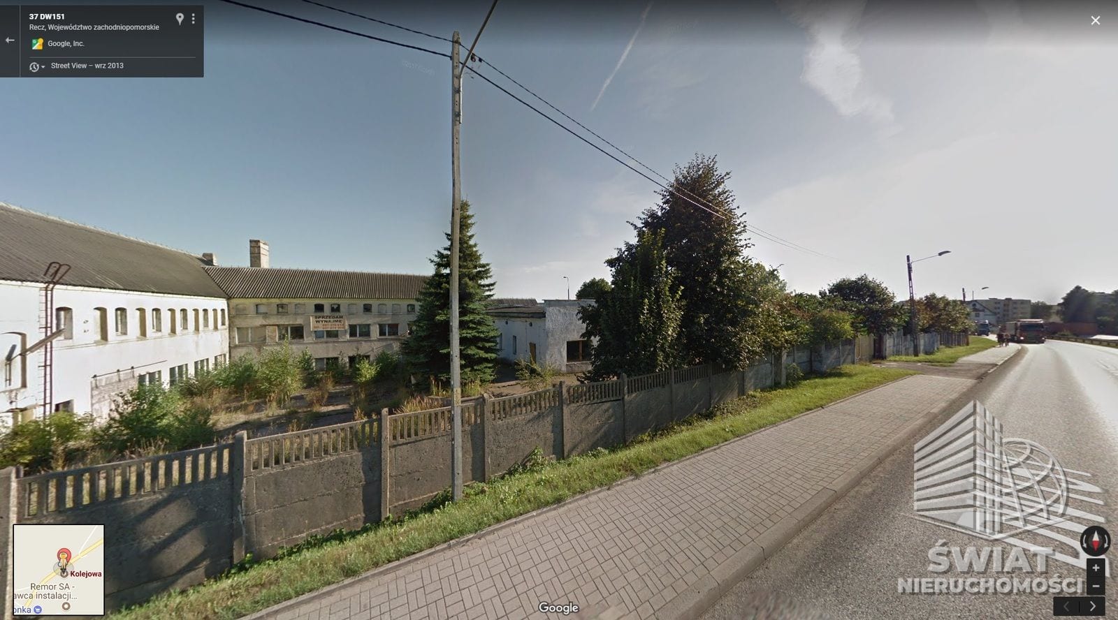 Lokal na sprzedaż, Recz, 4868 m² — INB00265, zdjęcie 1