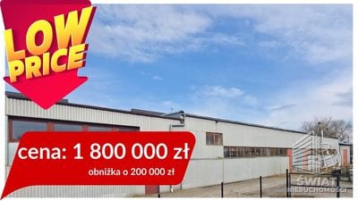 Lokal na sprzedaż, Stargard, 1415 m² — INW33380, zdjęcie 1