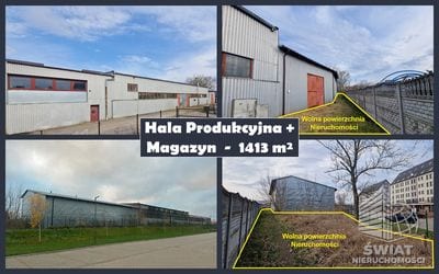 Lokal na sprzedaż, Stargard, 1415 m² — INW33380, zdjęcie 3