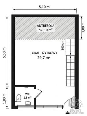 Lokal na sprzedaż, Szczecin Centrum, 30 m² — BON50051, zdjęcie 3