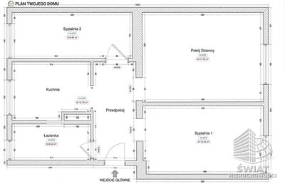 Lokal na sprzedaż, Szczecin Niebuszewo, 54 m² — BON49845, zdjęcie 4