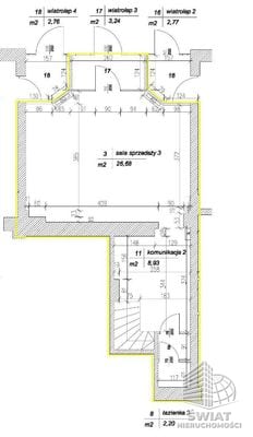 Lokal na sprzedaż, Szczecin Pomorzany, 42 m² — ASP21552, zdjęcie 2