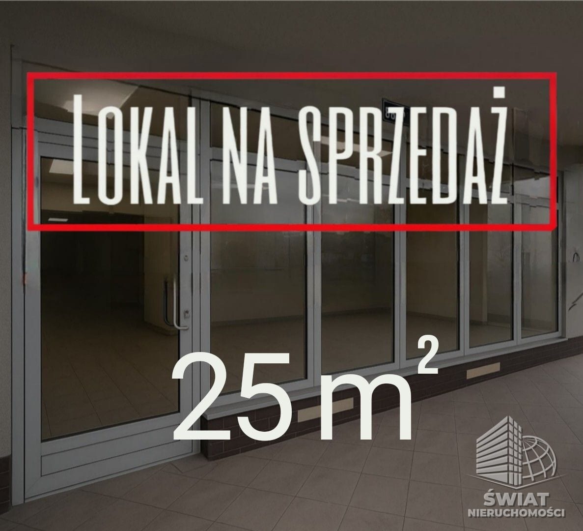 Lokal na sprzedaż, Szczecin Świerczewo, 25 m² — EXT25017, zdjęcie 1