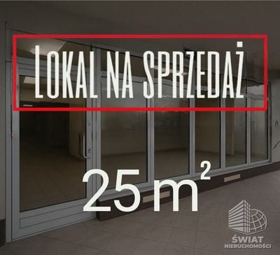 Lokal na sprzedaż, Szczecin Świerczewo, 25 m² — EXT25017, zdjęcie 1