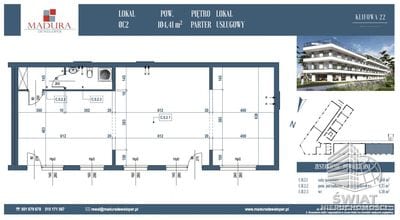 Lokal na wynajem, Rewal, 100 m² — MDR20534, zdjęcie 6