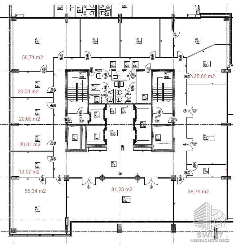 Lokal na wynajem, Szczecin Centrum, 340 m² — ASP21776, zdjęcie 1