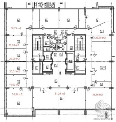 Lokal na wynajem, Szczecin Centrum, 340 m² — ASP21776, zdjęcie 1