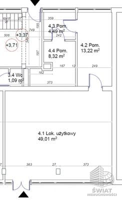 Lokal na wynajem, Szczecin Centrum, 75 m² — HOR21620, zdjęcie 5
