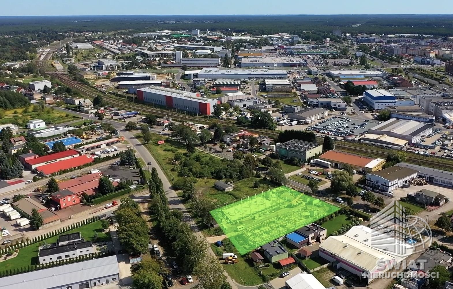 Lokal na wynajem, Szczecin Dąbie, 759 m² — ATL02785, zdjęcie 1