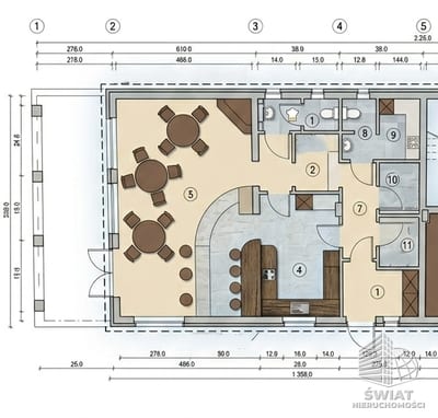 Lokal na wynajem, Szczecin Wielgowo, 95 m² — INW34937, zdjęcie 2