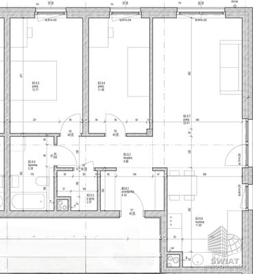 Mieszkanie na sprzedaż, Dobra (szczecińska) Mierzyn, 3 pokoje, 76 m² — HES29039, zdjęcie 6