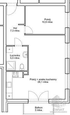 Mieszkanie na sprzedaż, Goleniów, 2 pokoje, 51 m² — MNI21940, zdjęcie 4