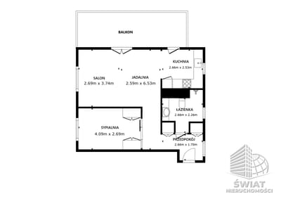Mieszkanie na sprzedaż, Kołbaskowo Warzymice, 2 pokoje, 54 m² — BON49779, zdjęcie 2