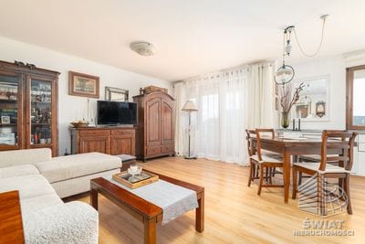 Mieszkanie na sprzedaż, Kołbaskowo Warzymice, os. Kresy, 2 pokoje, 52 m² — INW34605, zdjęcie 1