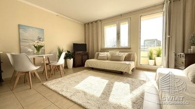 Mieszkanie na sprzedaż, Kołobrzeg, 2 pokoje, 53 m² — HMN20110, zdjęcie 4