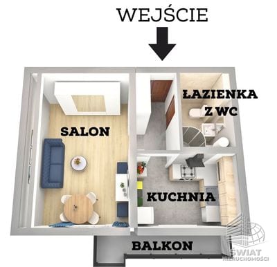 Mieszkanie na sprzedaż, Lubiszyn, 1 pokój, 40 m² — 475/11683/OMS, zdjęcie 6