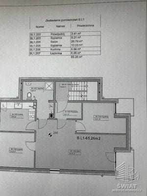 Mieszkanie na sprzedaż, Police, 3 pokoje, 65 m² — FKT24827, zdjęcie 2