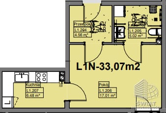 Mieszkanie na sprzedaż, Police, 1 pokój, 33 m² — HES29179, zdjęcie 6