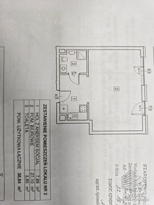 Mieszkanie na sprzedaż, Police, 1 pokój, 39 m² — MEM22844, zdjęcie 4