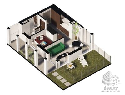 Mieszkanie na sprzedaż, Rewal Niechorze, 2 pokoje, 42 m² — CIT25364, zdjęcie 2