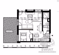 Mieszkanie na sprzedaż, Rewal Niechorze, 2 pokoje, 42 m² — CIT25364, zdjęcie 3