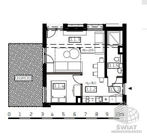 Mieszkanie na sprzedaż, Rewal Niechorze, 2 pokoje, 42 m² — CIT25364, zdjęcie 3