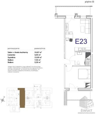 Mieszkanie na sprzedaż, Rewal Pobierowo, 2 pokoje, 43 m² — MNI22256, zdjęcie 5
