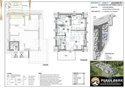 Mieszkanie na sprzedaż, Rewal Trzęsacz, 2 pokoje, 44 m² — BSB20026, zdjęcie 3
