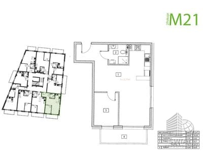 Mieszkanie na sprzedaż, Świnoujście, 2 pokoje, 49 m² — BON46845, zdjęcie 6