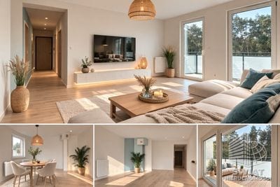 Mieszkanie na sprzedaż, Świnoujście, 3 pokoje, 52 m² — BON49171, zdjęcie 6
