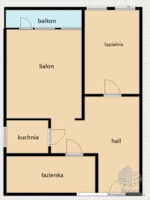 Mieszkanie na sprzedaż, Świnoujście, 2 pokoje, 49 m² — SCN23030, zdjęcie 2