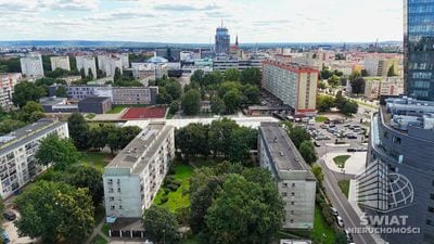 Mieszkanie na sprzedaż, Szczecin Centrum, 2 pokoje, 43 m² — 164/13324/OMS, zdjęcie 1