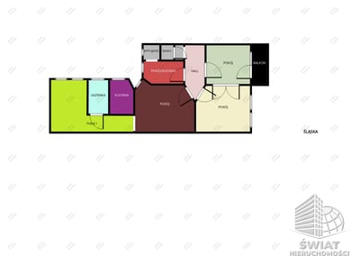 Mieszkanie na sprzedaż, Szczecin Centrum, 4 pokoje, 132 m² — BON46795, zdjęcie 2